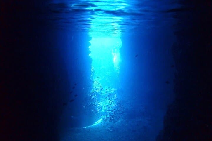 Blue Cave Snorkeling in Onna Village — Okinawa Boat Tour to Cape Maeda photo 4