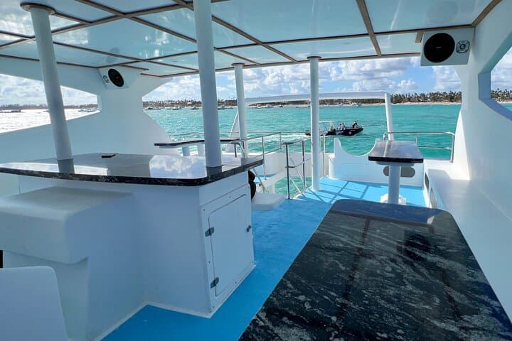 Punta Cana Sandbar Party Boat: Snorkel, Open Bar & Natural Pool Cruise photo 4