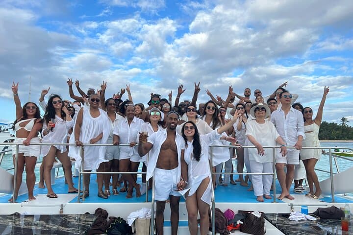 Punta Cana Sandbar Party Boat: Snorkel, Open Bar & Natural Pool Cruise photo 3