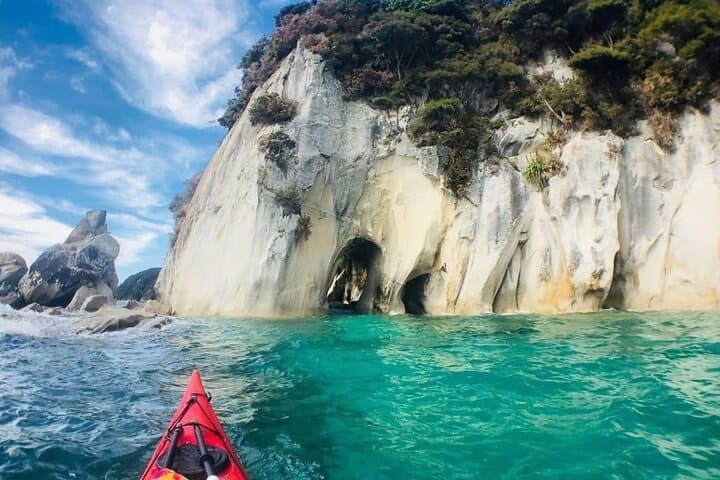 Kayak Split Apple Rock and Cycle the Great Taste Trail: Kaiteriteri to Mapua Full-Day Adventure photo 3