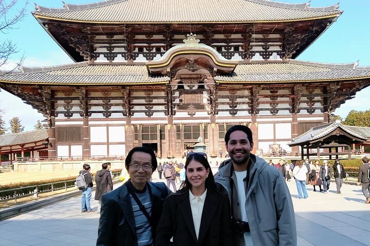 Nara Day Trip from Osaka: Guided Visit to Deer, Todaiji & Kasuga Taisha photo 5