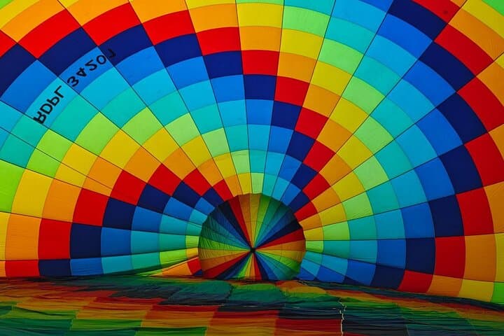 Sunrise Hot Air Balloon Over Vang Vieng: Karst Views & River Valleys photo 2