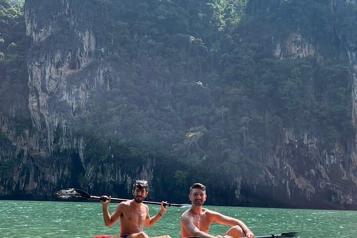 Half-Day Kayak to Talabeng Sea Cave & Mangrove Forest — Ko Lanta Adventure photo 2