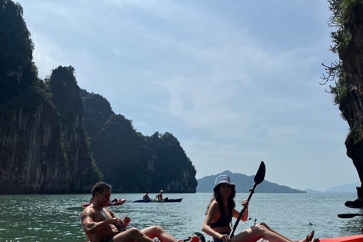Half-Day Kayak to Talabeng Sea Cave & Mangrove Forest — Ko Lanta Adventure photo 3