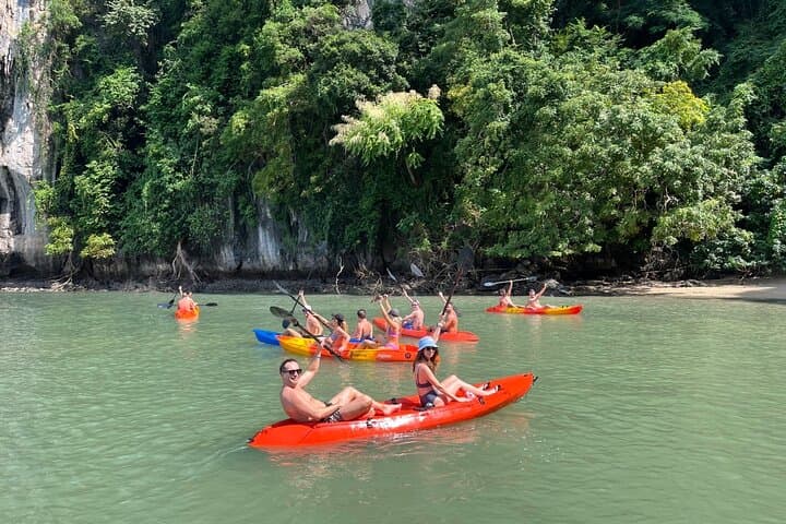 Half-Day Kayak to Talabeng Sea Cave & Mangrove Forest — Ko Lanta Adventure photo 4