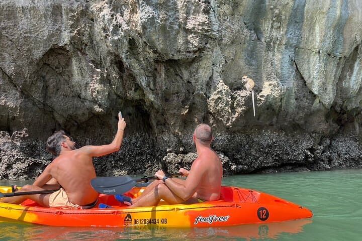 Half-Day Kayak to Talabeng Sea Cave & Mangrove Forest — Ko Lanta Adventure