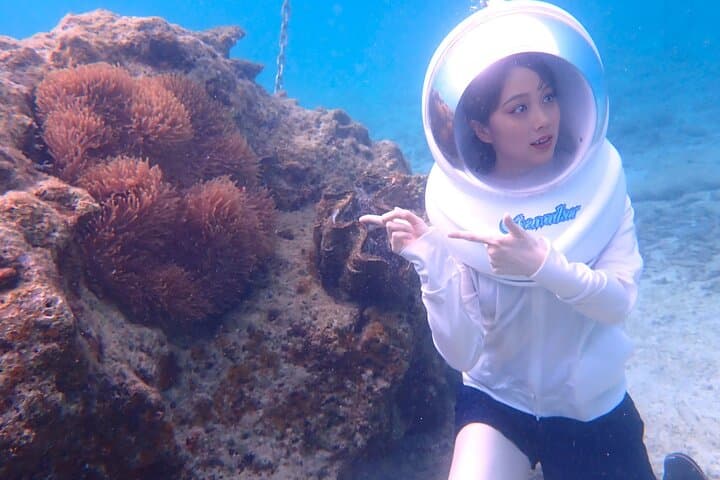 Onna Village Sea Walk Okinawa — Walk the Ocean Floor Among Tropical Fish photo 2