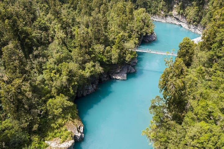 Hokitika Gorge & West Coast Wilderness eBike Tour — Gorge Walk, Lake Kaniere & Hans Bay photo 6