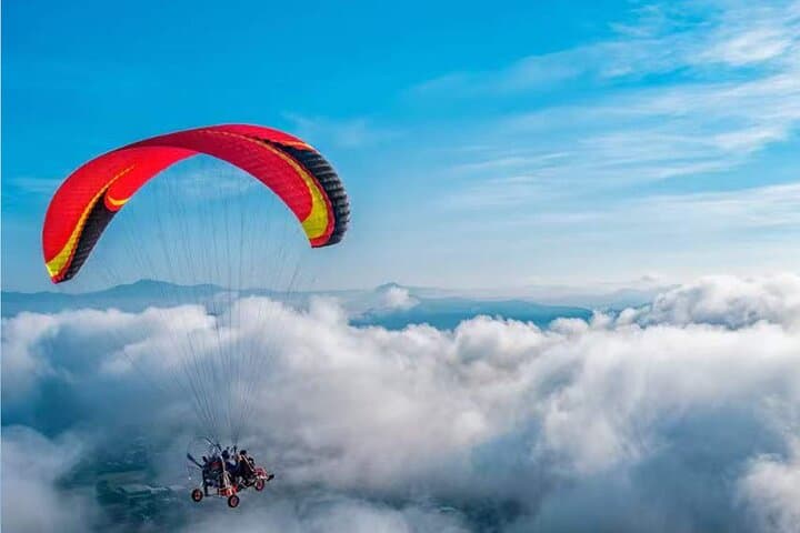 Paramotor Flight Over Vang Vieng — Sunrise & Sunset Paragliding Experience photo 2