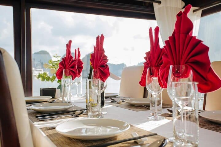 Bai Tu Long Bay 2-Day Cruise: Kayaking, Cave Visit & Vietnamese Cooking Class photo 4