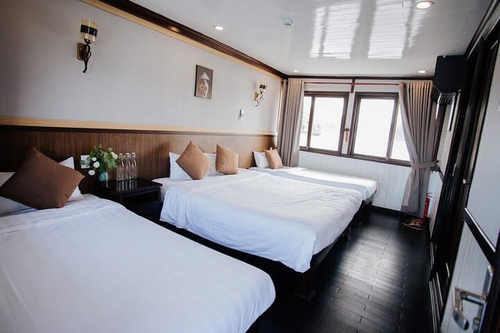 Bai Tu Long Bay 2-Day Cruise: Kayaking, Cave Visit & Vietnamese Cooking Class photo 6