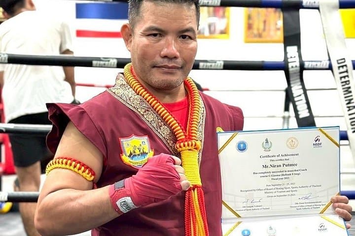 Train Like a Fighter: Private 90‑Minute Muay Thai Class at Watchara Gym Bangkok photo 6
