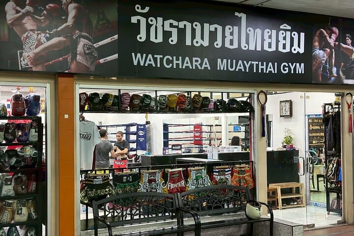 Private Muay Thai Class at Watchara Muay Thai Gym, Bangkok — 90‑Minute Training photo 6