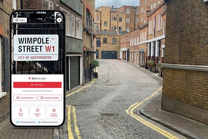 Marylebone Mews Audio Walking Tour — Discover London’s Cobblestone Laneways