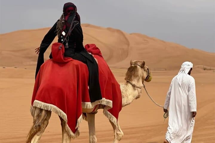 Dubai Morning Desert Safari: Dune Bashing, Camel Rides & Sand Boarding photo 5