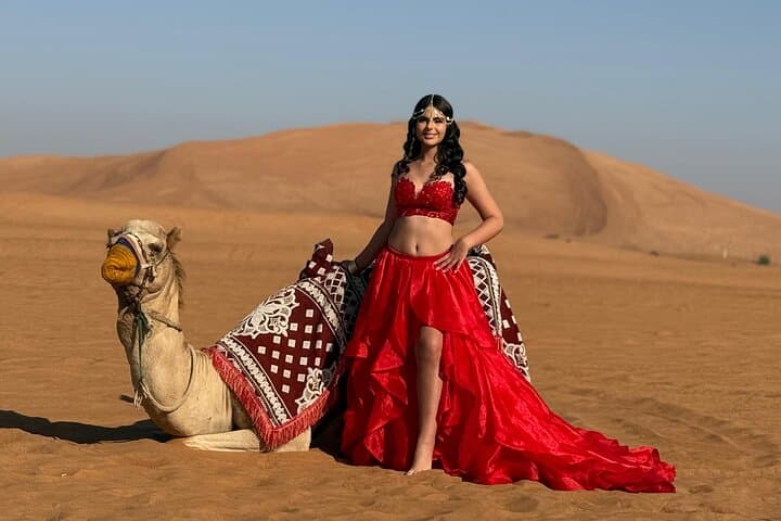 Dubai Morning Desert Safari: Dune Bashing, Camel Rides & Sand Boarding photo 3