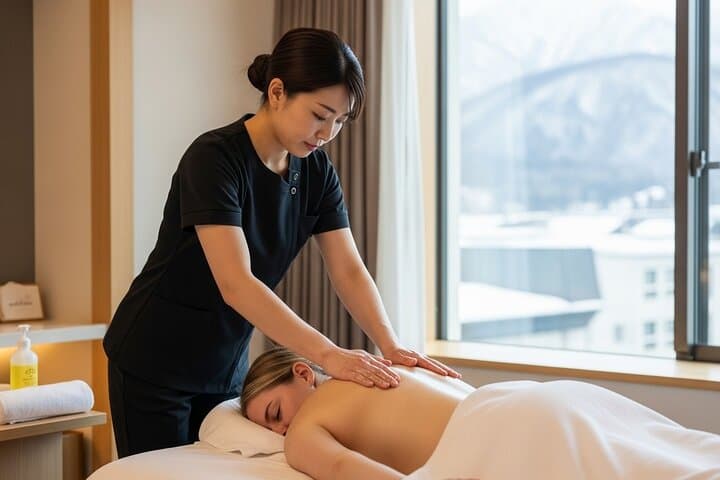 Mobile Deep-Tissue Oil Massage in Niseko — Apres-Ski Recovery at Your Accommodation photo 3