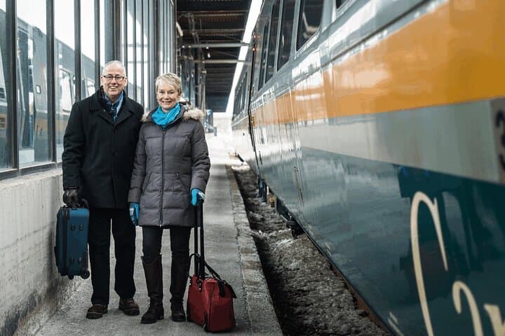 6-Day Rocky Rail & Icefields Journey: Jasper, Banff & Lake Louise photo 2