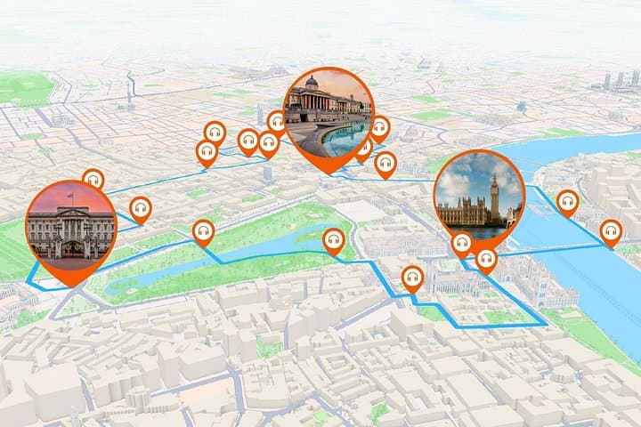 London Audio Guided Walking Tour: 3-Hour, 8 km Route Through Westminster & Covent Garden photo 2