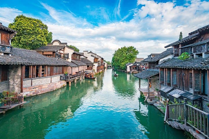 Wuzhen Day Trip from Shanghai — English-Guided Tour of East & West Scenic Areas photo 1