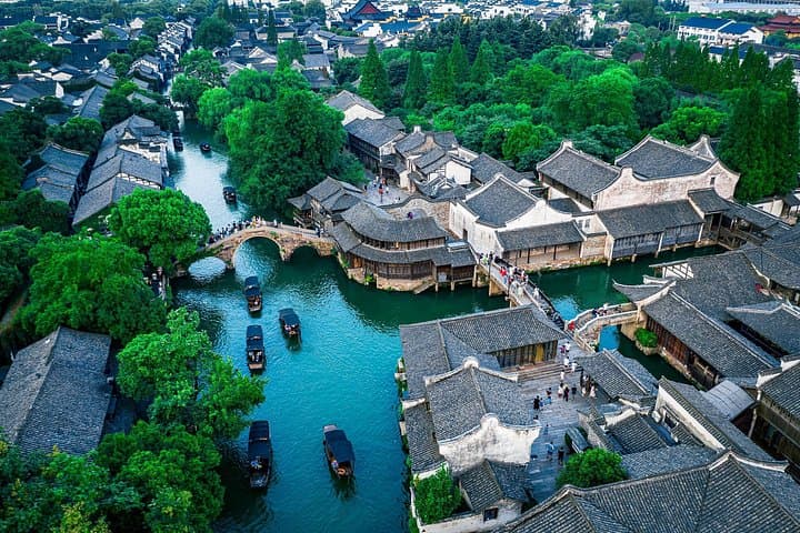 Wuzhen Day Trip from Shanghai — English-Guided Tour of East & West Scenic Areas photo 2