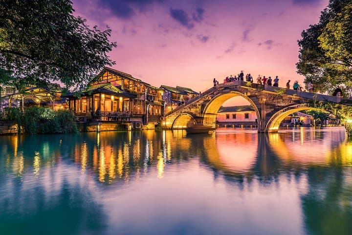 Wuzhen Day Trip from Shanghai — English-Guided Tour of East & West Scenic Areas photo 3