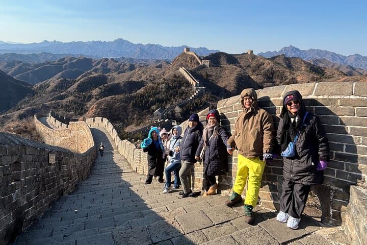 Gubeikou to Jinshanling Great Wall Traverse Day Hike