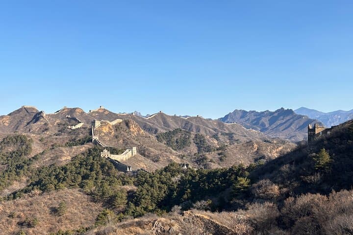Gubeikou to Jinshanling Great Wall Traverse Day Hike photo 3