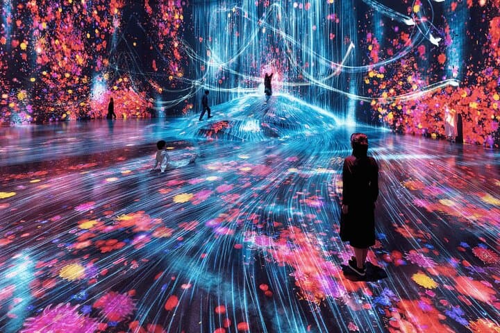 teamLab Phenomena Abu Dhabi: Immersive Digital Art Experience & Visitor Guide photo 3