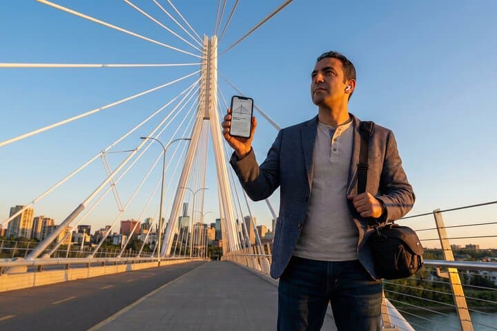Edmonton Self-Guided Audio Tour — Explore River Valley Views, Historic Streets & Hidden Stories photo 6