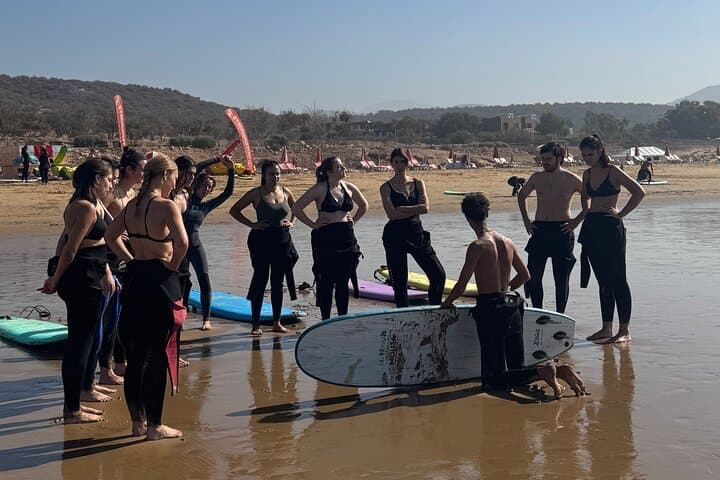 Taghazout Surf Lessons with Banana Soul Surf — Learn to Ride the Atlantic Waves photo 1