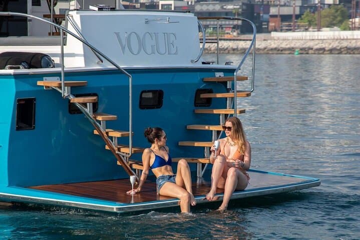 Dubai Harbour Private Yacht Cruise: Sunset, Skyline & Iconic Sights photo 2