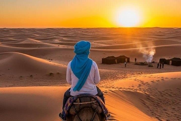 Merzouga Desert Tour: 3-Day Sahara Camel Trek & Bivouac from Marrakech photo 1