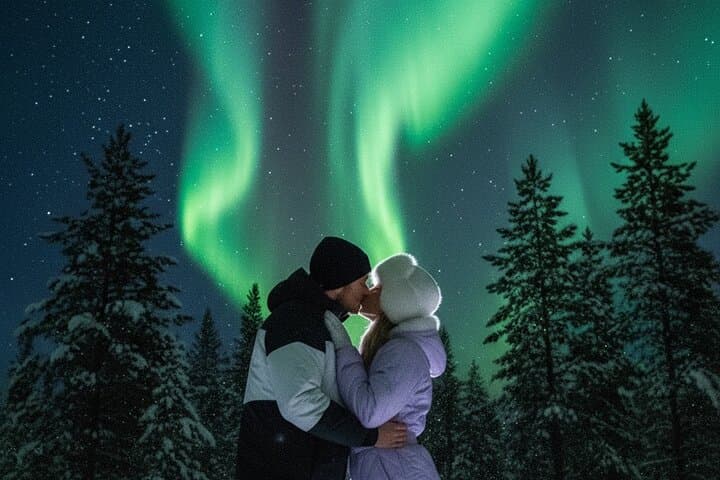 Guaranteed Northern Lights Chase from Rovaniemi — Ultimate Aurora Borealis Tour photo 2