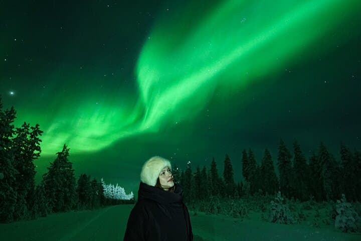Guaranteed Northern Lights Chase from Rovaniemi — Ultimate Aurora Borealis Tour photo 3