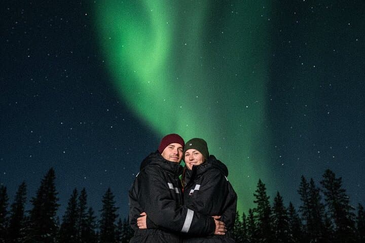 Guaranteed Northern Lights Chase from Rovaniemi — Ultimate Aurora Borealis Tour photo 4