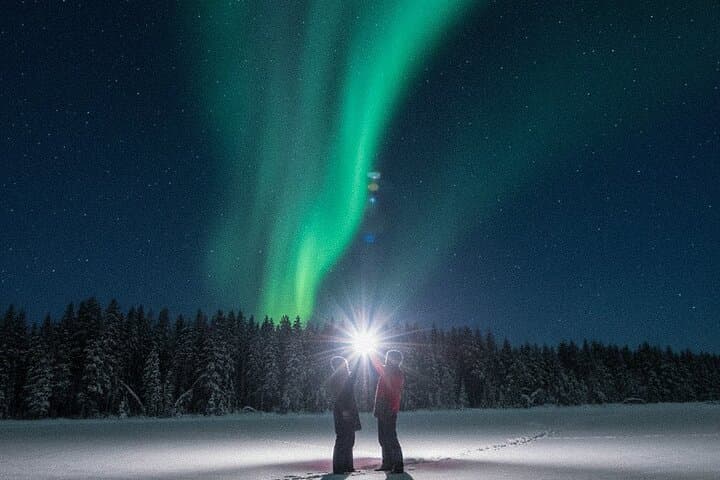 Guaranteed Northern Lights Chase from Rovaniemi — Ultimate Aurora Borealis Tour photo 5