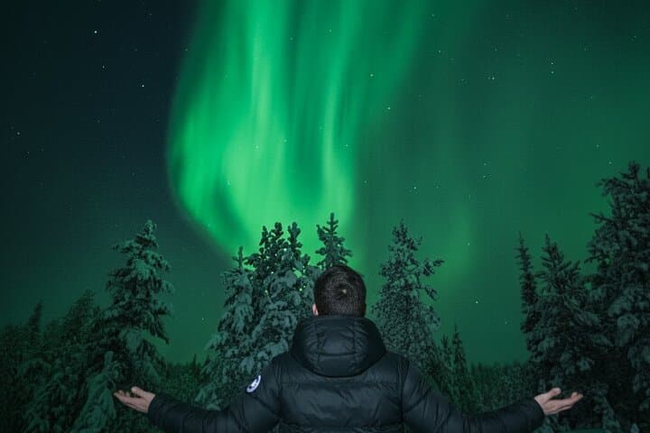 Guaranteed Northern Lights Chase from Rovaniemi — Ultimate Aurora Borealis Tour photo 6