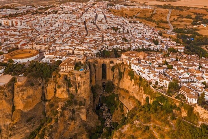 Ronda Day Trip: Gorge, Puente Nuevo & Historic Bullring from Málaga photo 2