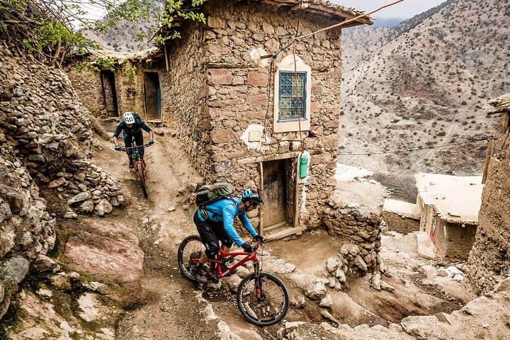 High Atlas Mountain Bike Adventure: Berber Villages & Marrakech Hills photo 1