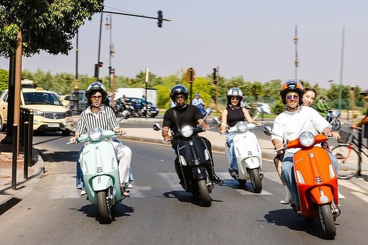 Marrakech Vespa Tours: Sunset, Medina & Historic Monuments by Scooter photo 2