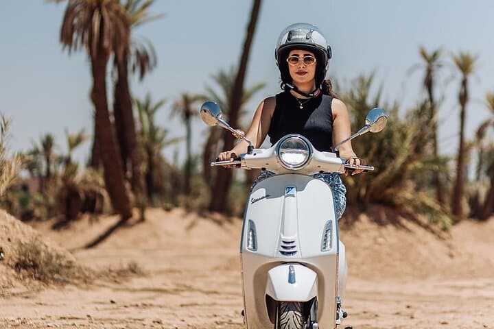 Marrakech Vespa Tours: Sunset, Medina & Historic Monuments by Scooter photo 3