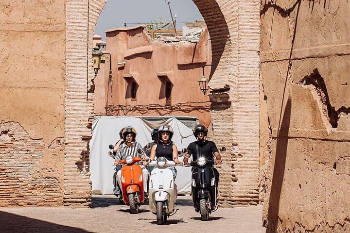 Marrakech Vespa Tours: Sunset, Medina & Historic Monuments by Scooter photo 4