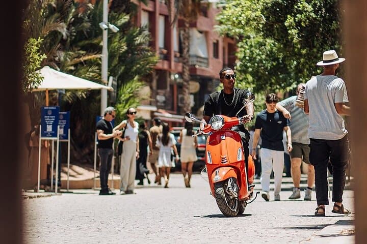Marrakech Vespa Tours: Sunset, Medina & Historic Monuments by Scooter photo 5