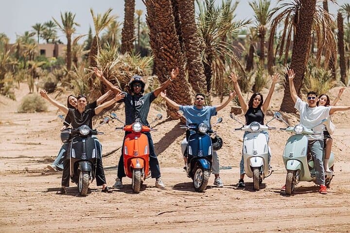 Marrakech Vespa Tours: Sunset, Medina & Historic Monuments by Scooter photo 6
