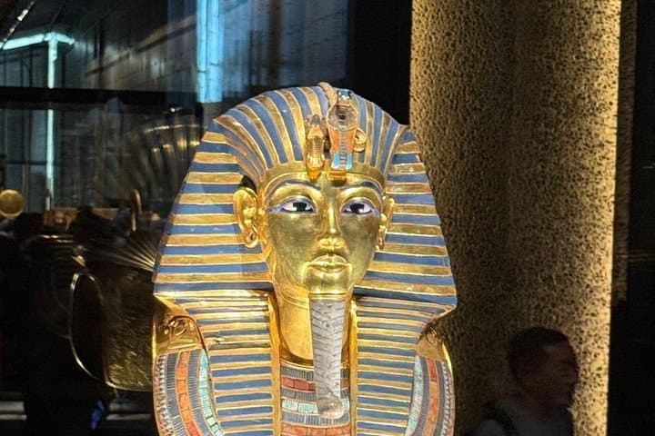 Full-Day Giza Experience: Pyramids, Grand Egyptian Museum, Khan el-Khalili & Felucca photo 1