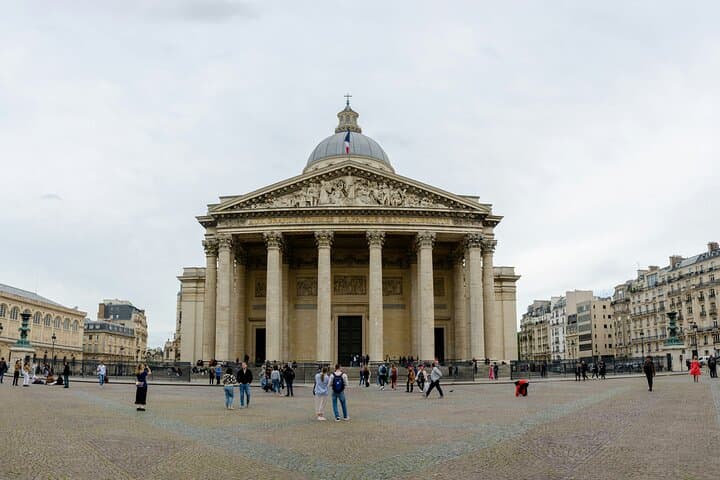 Paris by Light and Legacy: Pantheon, Rodin, and Arc de Triomphe Tour