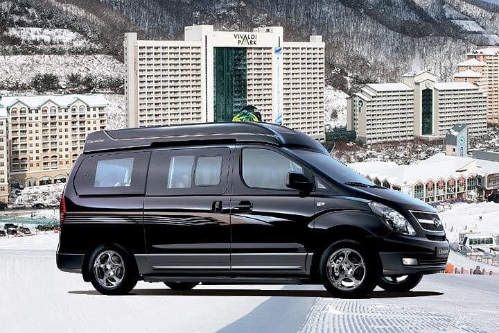 Private Transfer from Vivaldi Park Ski Resort to Incheon Airport — Door-to-Door Ski Transfer