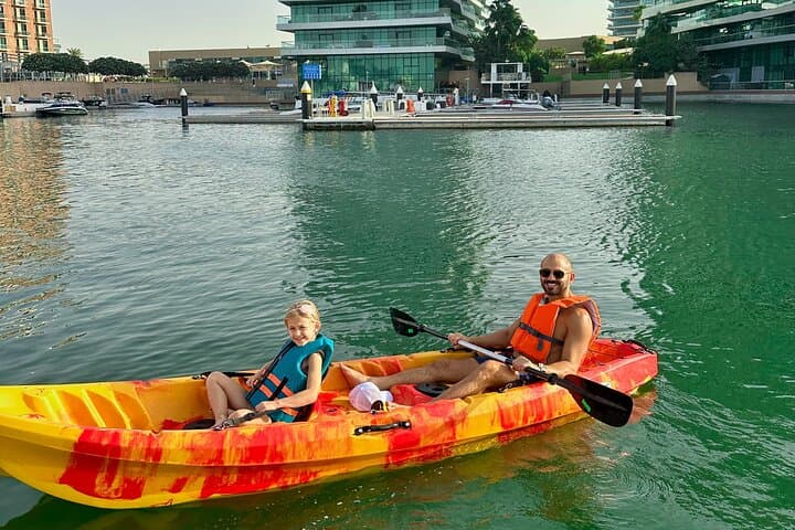 Kayak the Raha Canals and Mangroves: Abu Dhabi One-Hour Kayak Experience photo 2