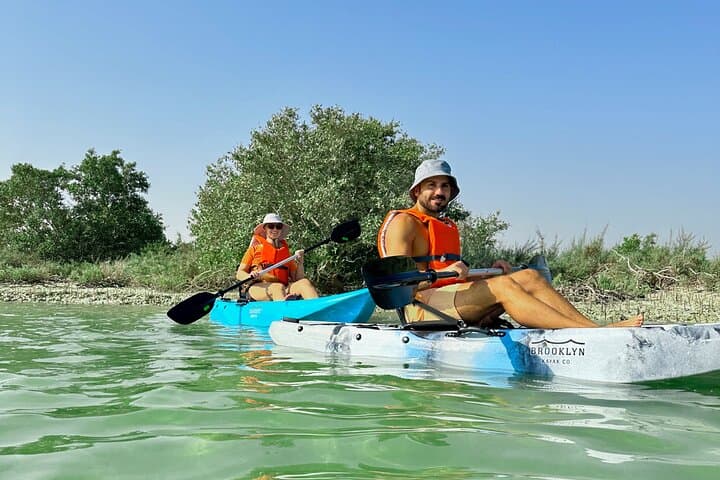 Kayak the Raha Canals and Mangroves: Abu Dhabi One-Hour Kayak Experience photo 4